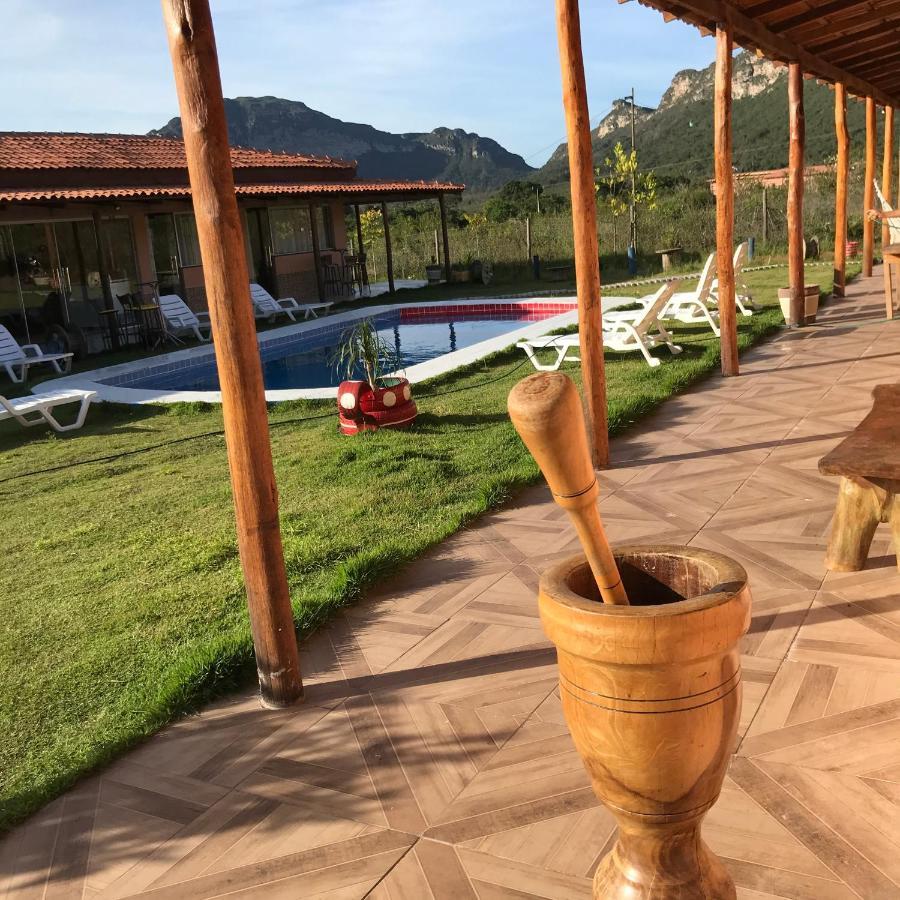Casa de Campo - Rancho Braga Aguiar Ibicoara Exterior foto