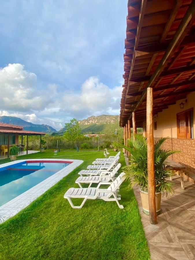 Casa de Campo - Rancho Braga Aguiar Ibicoara Exterior foto