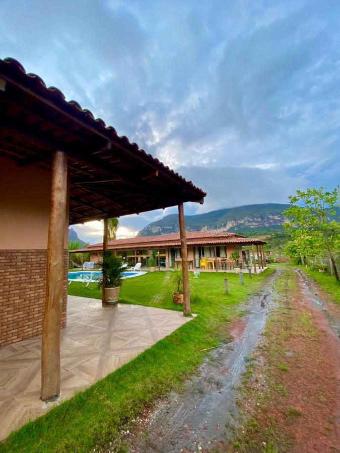 Casa de Campo - Rancho Braga Aguiar Ibicoara Exterior foto